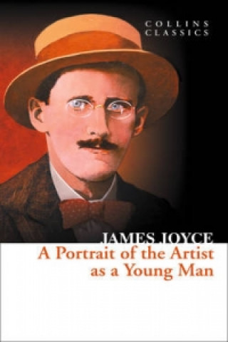 Kniha Portrait of the Artist as a Young Man James Joyce
