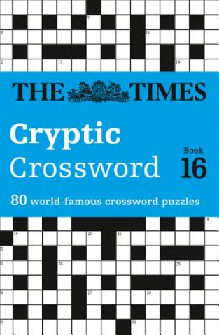 Carte Times Cryptic Crossword Book 16 Richard Browne