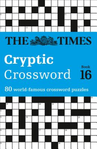 Buch Times Cryptic Crossword Book 16 Richard Browne