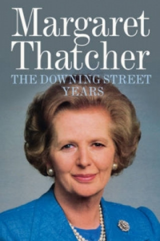 Książka Downing Street Years Margaret Thatcher