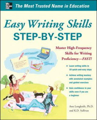 Book Easy Writing Skills Step-by-Step Ann Longknife