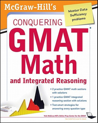 Kniha McGraw-Hills Conquering the GMAT Math and Integrated Reasoning Robert Moyer
