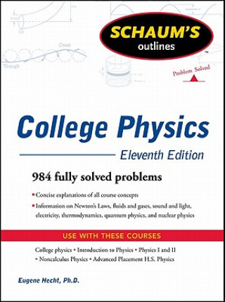 Könyv Schaum's Easy Outline of College Physics, Revised Edition Frederick Bueche