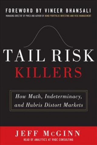 Kniha Tail Risk Killers:  How Math, Indeterminacy, and Hubris Distort Markets Jeffrey McGinn