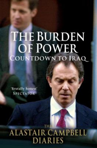 Buch Burden of Power Alastair Campbell