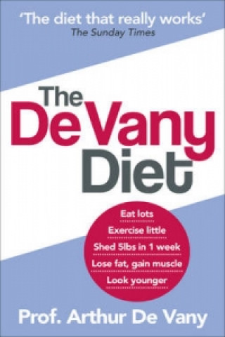 Kniha De Vany Diet Arthur De Vany