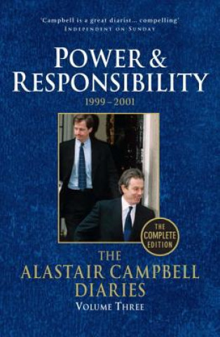 Könyv Diaries Volume Three Alastair Campbell