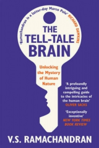Kniha Tell-Tale Brain V  S Ramachandran