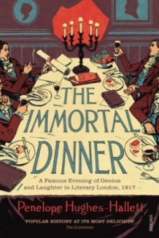 Kniha Immortal Dinner Penelope Hughes-Hallett