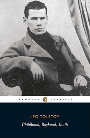 Kniha Childhood, Boyhood, Youth Leo Tolstoy