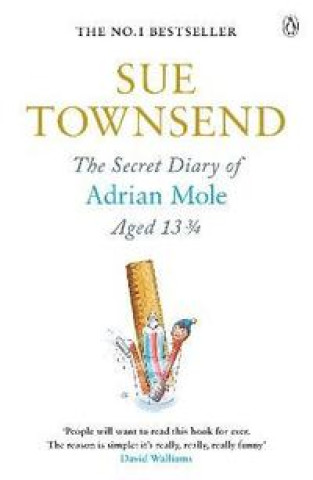 Kniha Secret Diary of Adrian Mole Aged 13 3/4 Sue Townsend