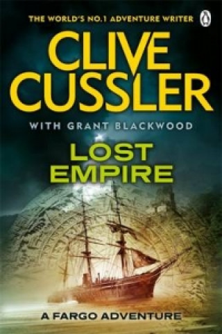 Książka Lost Empire Clive Cussler