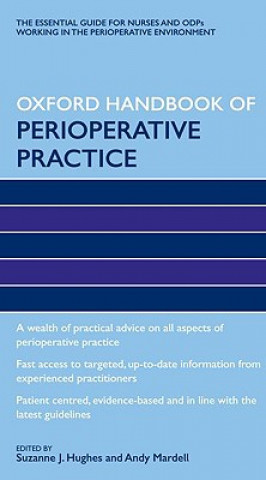 Kniha Oxford Handbook of Perioperative Practice Suzanne Hughes
