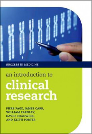 Carte Introduction to Clinical Research Piers Page