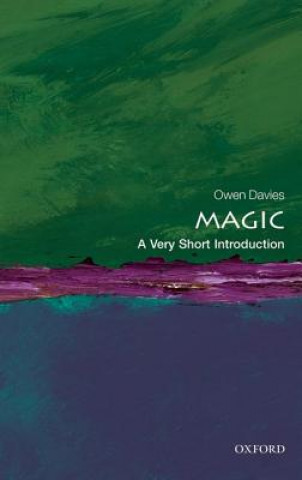 Книга Magic: A Very Short Introduction Owen Davies