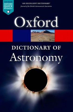 Kniha Dictionary of Astronomy Ian Ridpath