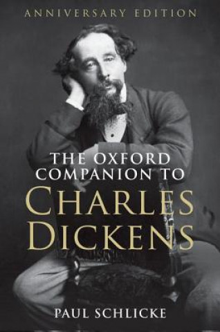 Carte Oxford Companion to Charles Dickens Paul Schlicke