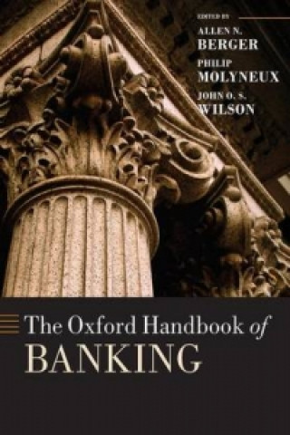 Knjiga Oxford Handbook of Banking Allen N Berger