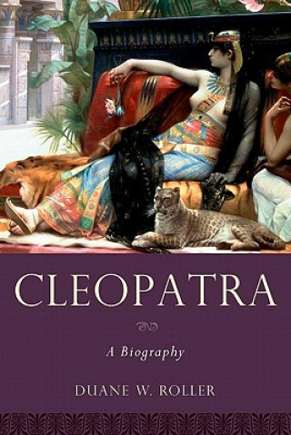 Książka Cleopatra Duane W Roller