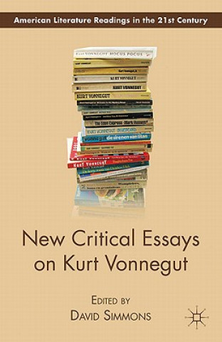 Kniha New Critical Essays on Kurt Vonnegut David Simmons