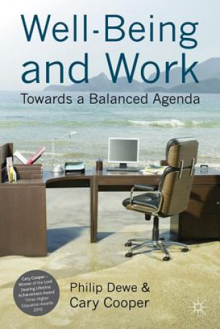 Könyv Well-Being and Work Philip Dewe