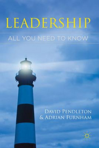 Kniha Leadership: All You Need To Know David Pendleton