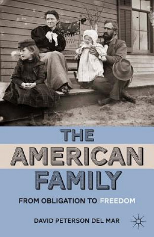 Kniha American Family David Peterson del Mar