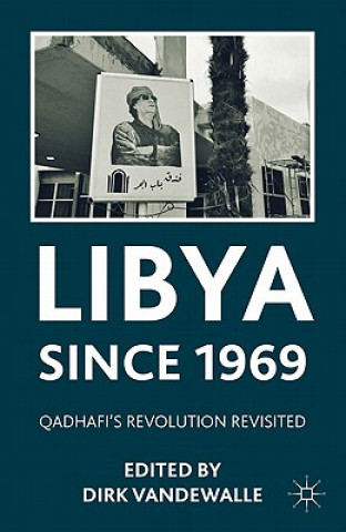 Carte Libya since 1969 Dirk Vandewalle