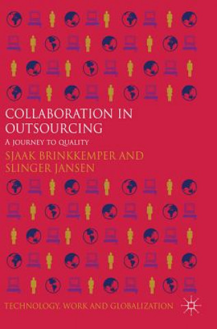 Książka Collaboration in Outsourcing Sjaak Brinkkemper