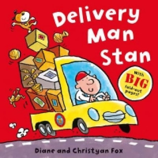 Kniha Delivery Man Stan Diane Fox