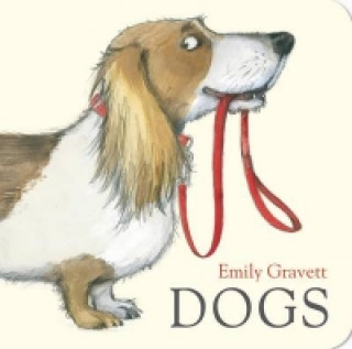 Kniha Dogs Emily Gravett