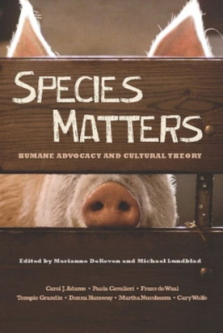 Knjiga Species Matters M DeKoven