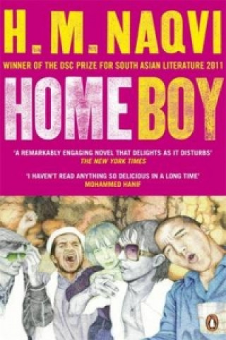 Kniha Home Boy H M Naqvi