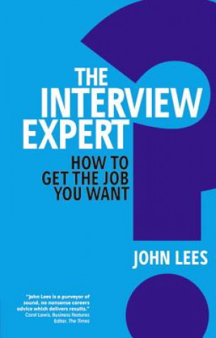 Kniha Interview Expert, The Lees