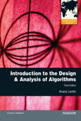 Kniha Introduction to the Design and Analysis of Algorithms Anany Levitin