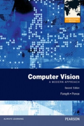 Книга Computer Vision: A Modern Approach David Forsyth