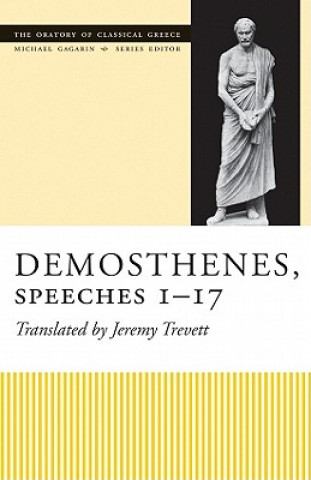 Carte Demosthenes, Speeches 1-17 Jeremy Trevett