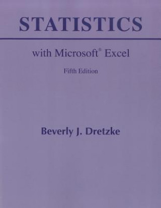 Boek Statistics with Microsoft Excel Beverly Dretzke