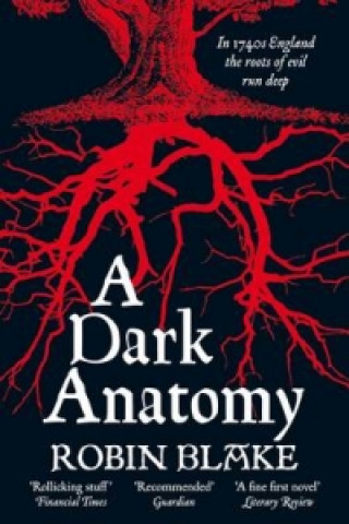 Książka Dark Anatomy Robin Blake