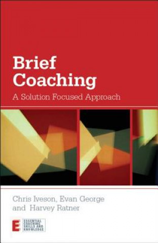 Kniha Brief Coaching Chris Iveson