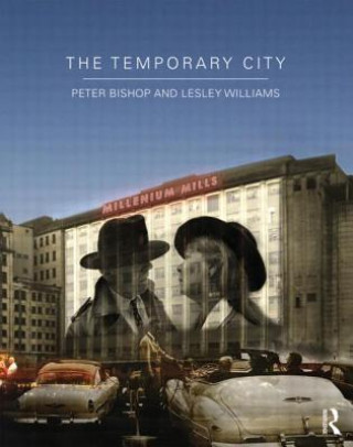 Kniha Temporary City Peter Bishop