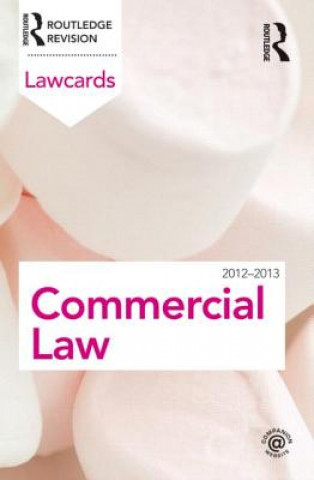 Libro Commercial Lawcards 2012-2013 