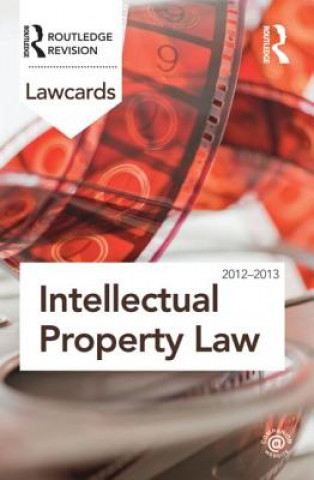 Carte Intellectual Property Lawcards 2012-2013 Routledge