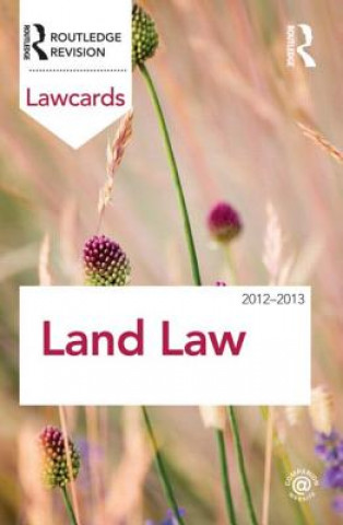 Kniha Land Law Lawcards 2012-2013 Routledge