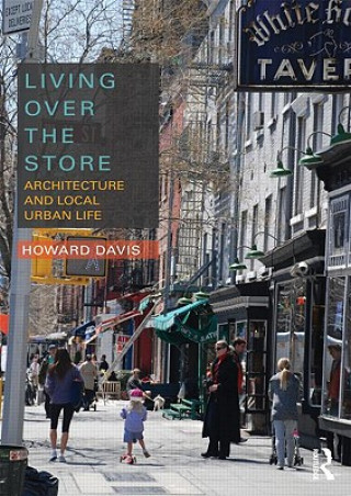 Książka Living Over the Store Howard Davis