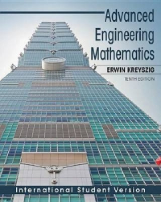 Книга Advanced Engineering Mathematics 10e ISV WIE Erwin Kreyszig