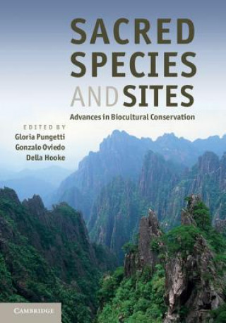 Kniha Sacred Species and Sites Gloria Pungetti