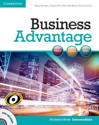 Book Business Advantage Intermediate Student's Book with DVD Almut Koester