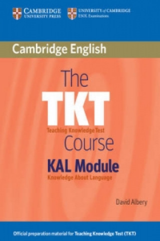 Könyv The TKT Course KAL Module David Albery