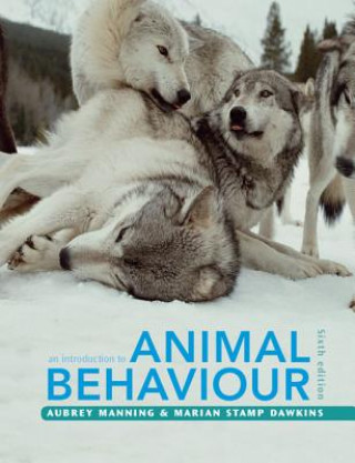 Kniha Introduction to Animal Behaviour Aubrey Manning